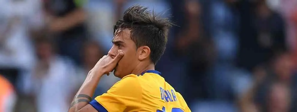 Lío con Dybala en el Barça: el argentino estalla