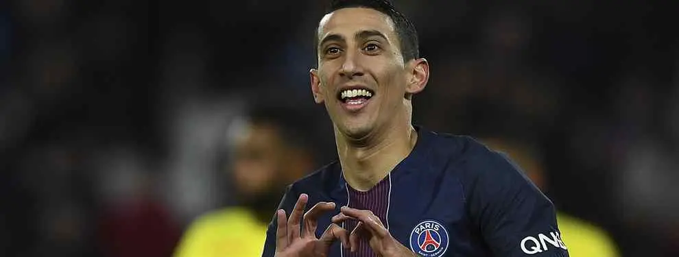 Reunión a la desesperada del Barça con Jorge Mendes (con un plan alucinante por Di María)