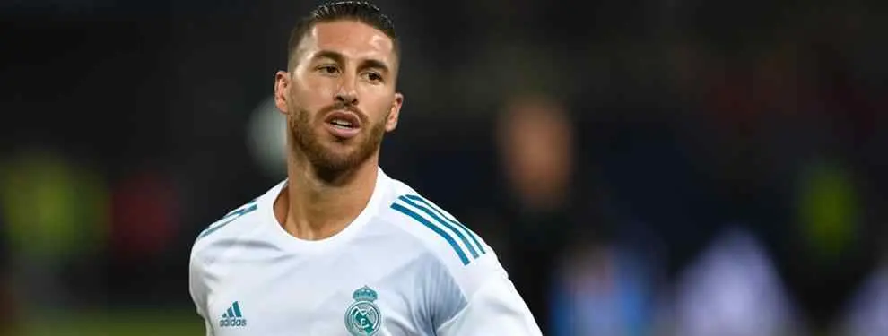 Florentino Pérez tira de Sergio Ramos para solucionar el último incendio en el vestuario del Madrid