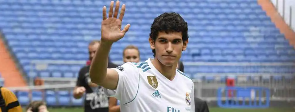 Zidane coge por banda a Vallejo: la charla con el chaval a 24 horas del cierre de mercado