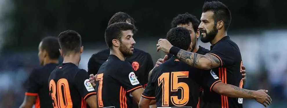 ¡Fichaje 'bomba' de última hora sobre la mesa del Valencia! (para sustituir a Orellana)