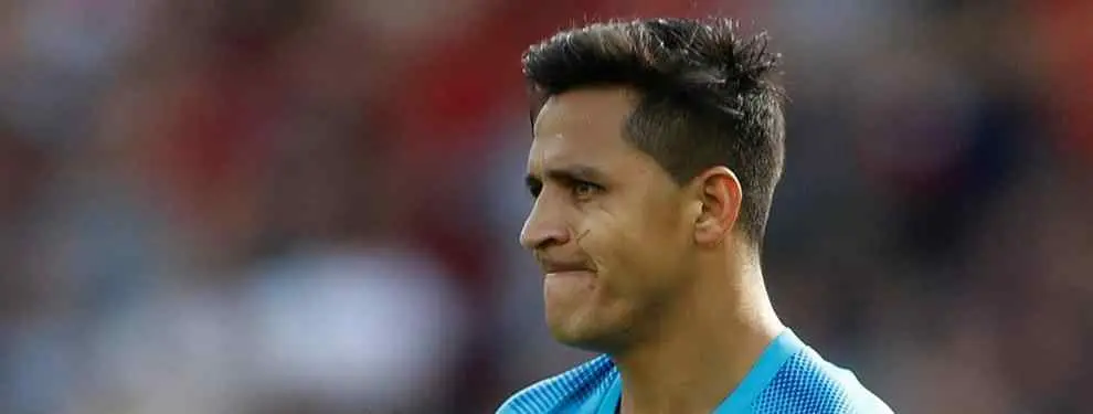 ¡Vaya palo! Toda la verdad del NO fichaje de Alexis Sánchez por el Manchester City