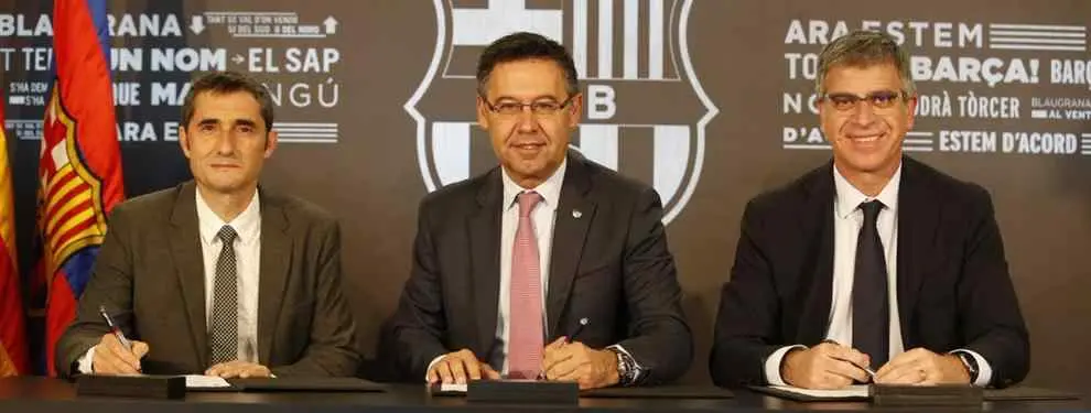 ¡Bestial! Las tres estrellas que pasan del Barça por que no creen en Valverde (ni en Bartomeu)