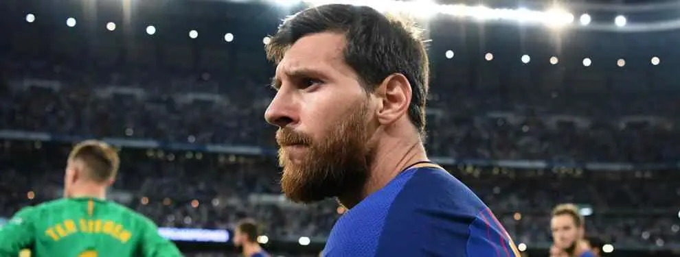 El Barça le toma el pelo a Messi (y se lía la de Dios en el vestuario azulgrana)