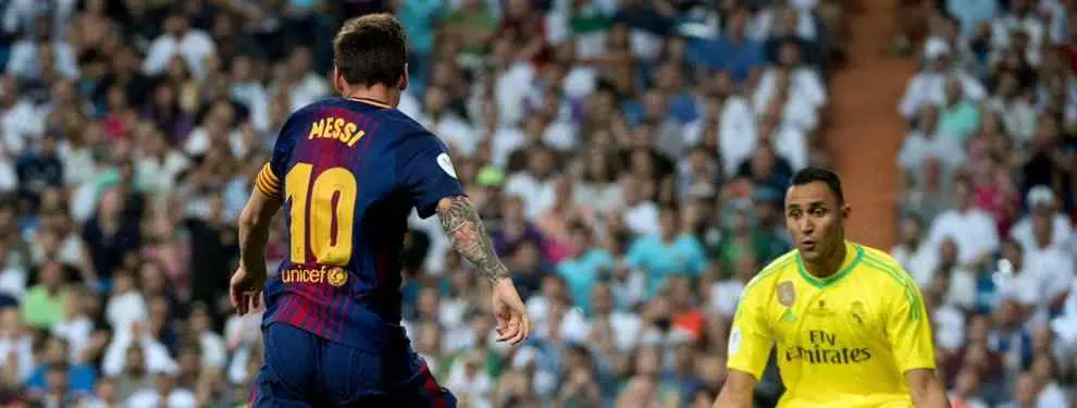 El menosprecio del Barça a Keylor navas por ser de Costa Rica