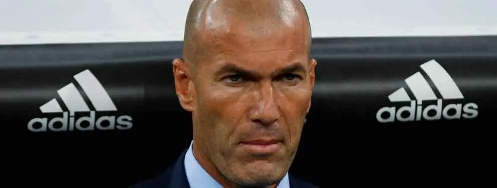 Las tres 'bombas' de Zidane para el día después del cierre de mercado de fichajes