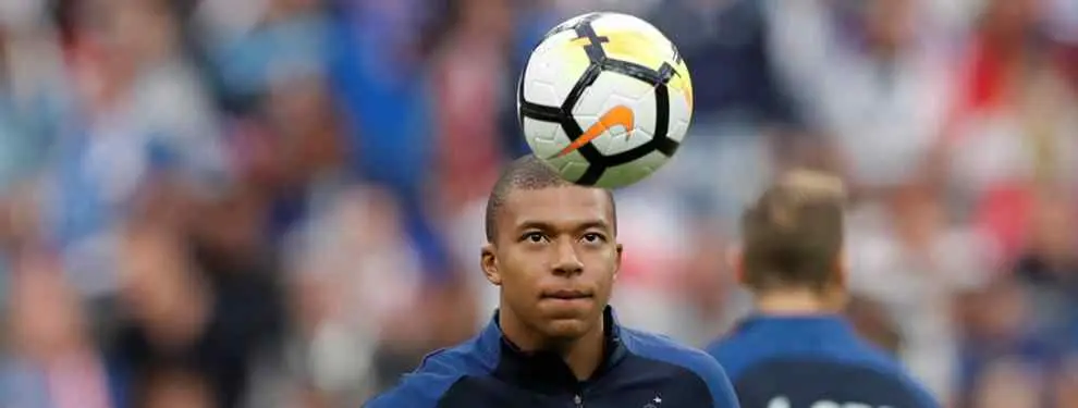 Mbappé le manda un 'recadito' (muy feo) al Real Madrid y a Florentino Pérez