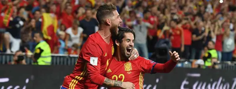 La 'bomba' sobre el Barça de Zinedine Zidane (y Florentino Pérez) tras el España - Italia