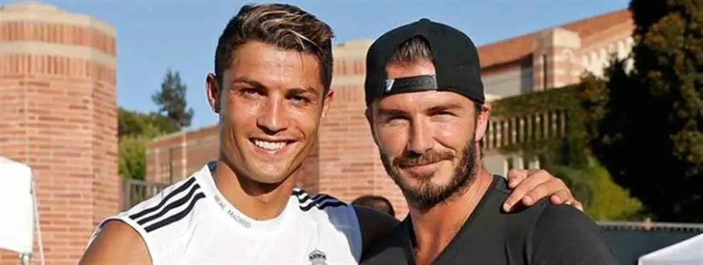 ¡David Beckham tiene un Top Secret sobre Cristiano Ronaldo que te dejará sin palabras!