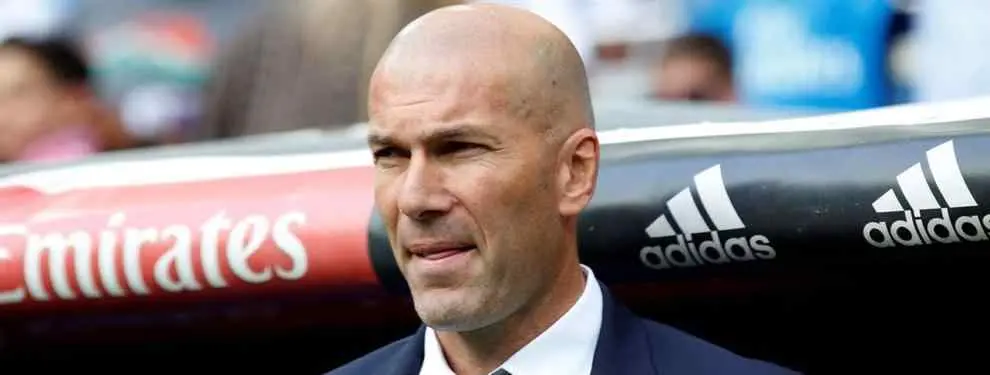 El crack en la agenda del Real Madrid que 'traiciona' a Zidane con una confesión bestial