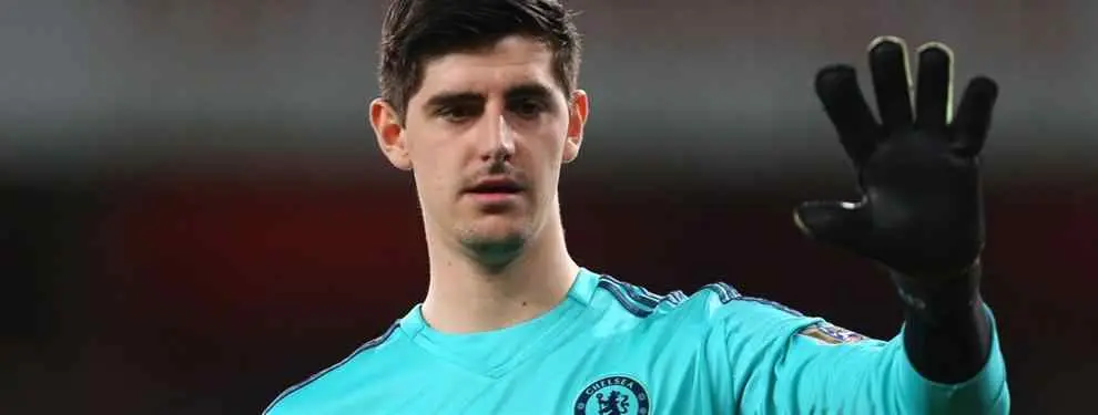 La broma “a lo Piqué” que se le fue de las manos a Thibout Courtois