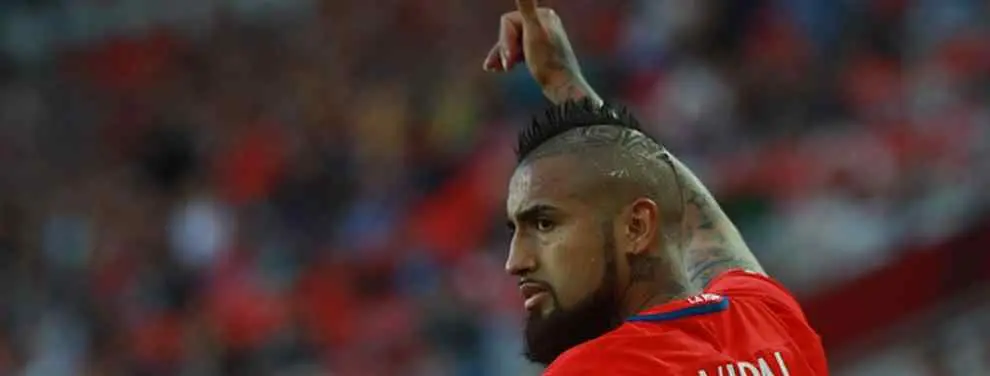¡El 'bombazo' con Arturo Vidal estalla en el Real Madrid!