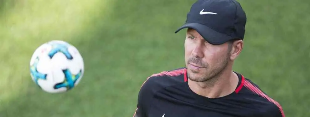 Los dos fichajes secretos que tiene el Cholo Simeone en su agenda para enero