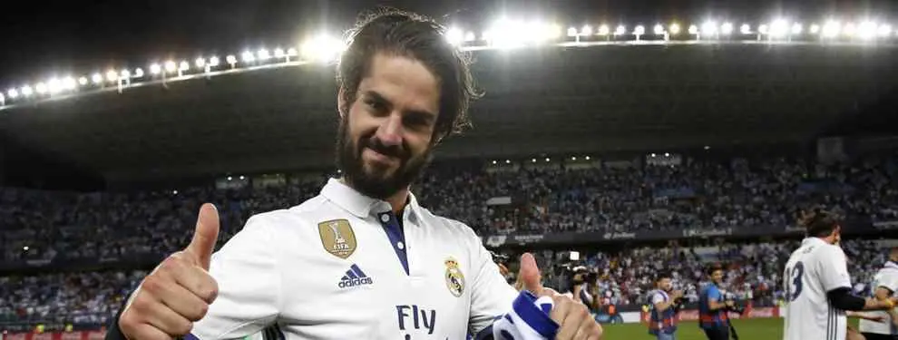 Isco pone un problema sobre la mesa de Florentino Pérez en el Real Madrid