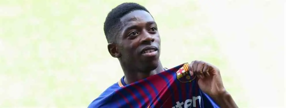 Florentino Pérez destapa la mentira más bestia de Dembélé al Barça