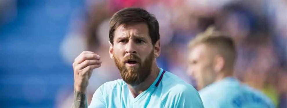 El Barça ataca a Messi con una historia muy fea que salpica a Valverde (y a un crack)