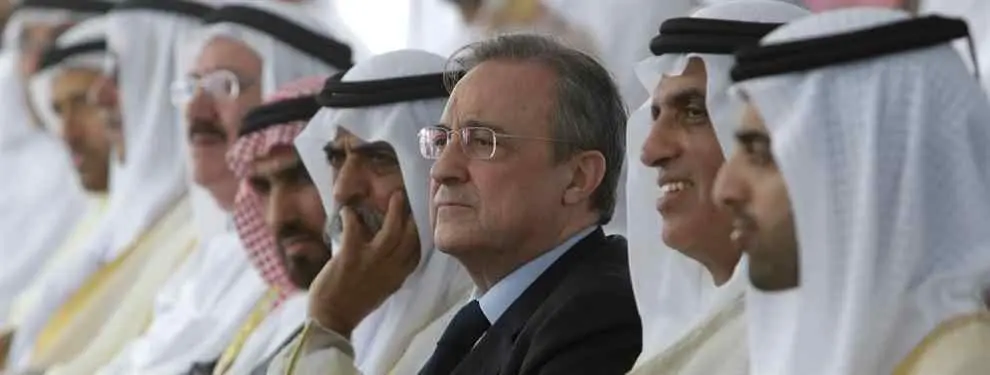 Florentino Pérez controla a un nuevo crack para el Real Madrid de Zidane