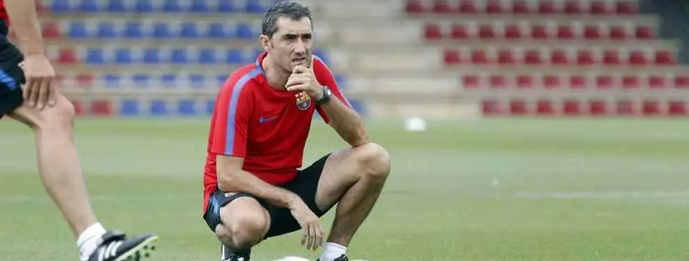El jugador del Barça que va con todo a la guerra con Valverde