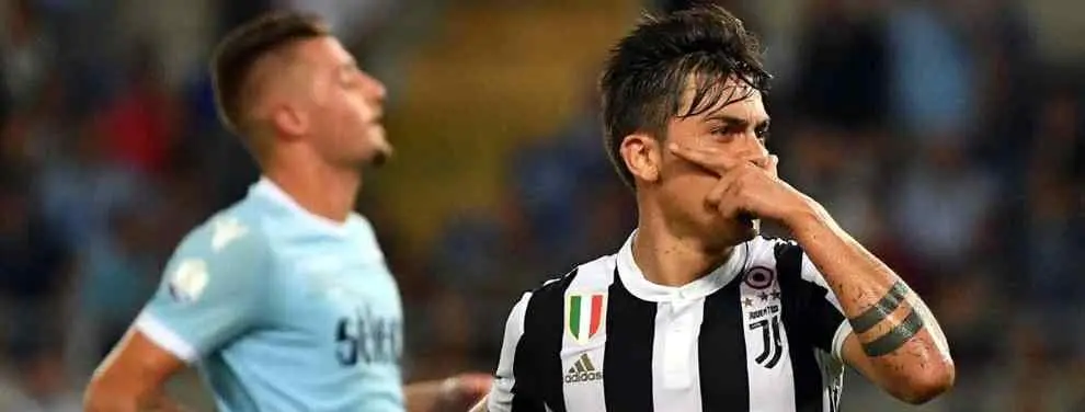El movimiento de Paulo Dybala para fichar por el Barça y dejar tirado al Real Madrid