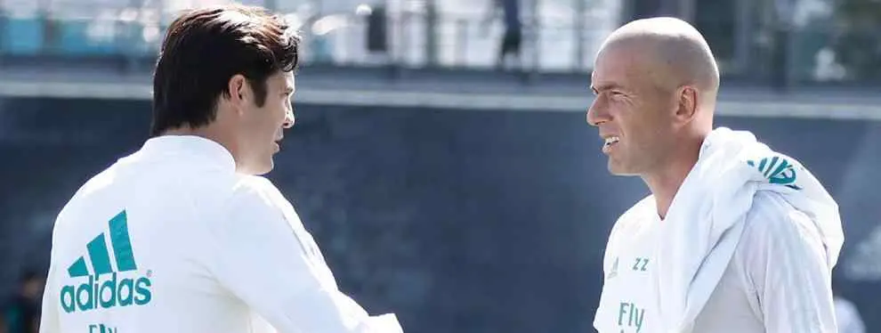 El único equipo por el que Zinedine Zidane dejaría el Real Madrid (y no es el PSG)