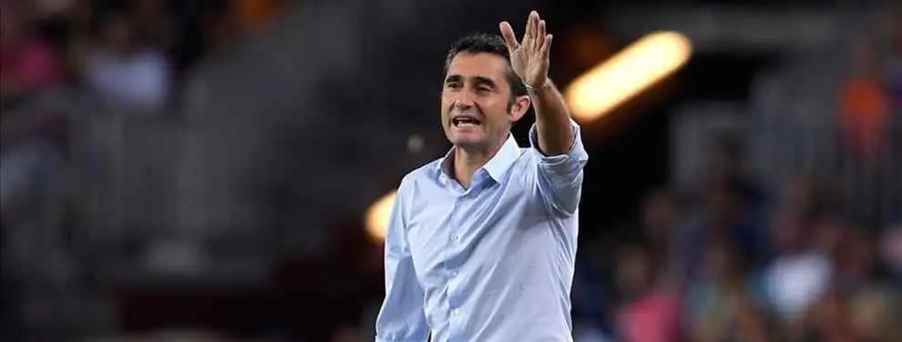 El jugador del Barça que Ernesto Valverde intentó echar hasta el último día (y no es Arda Turan)