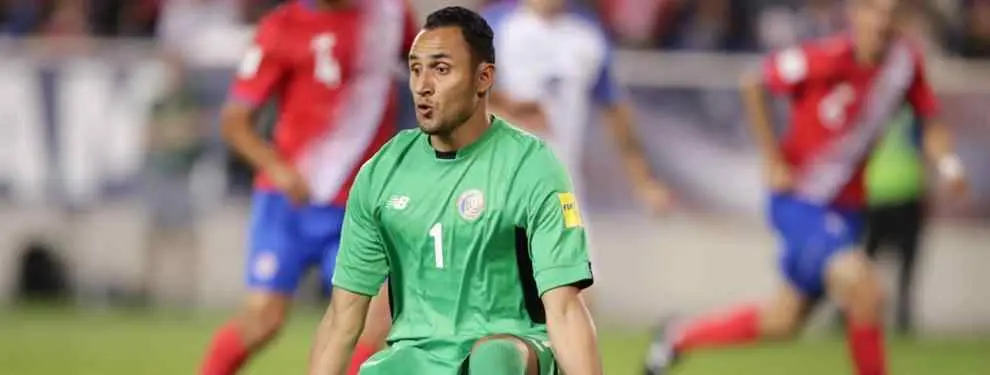 Keylor Navas mete en la nevera una oferta millonaria para salir del Real Madrid