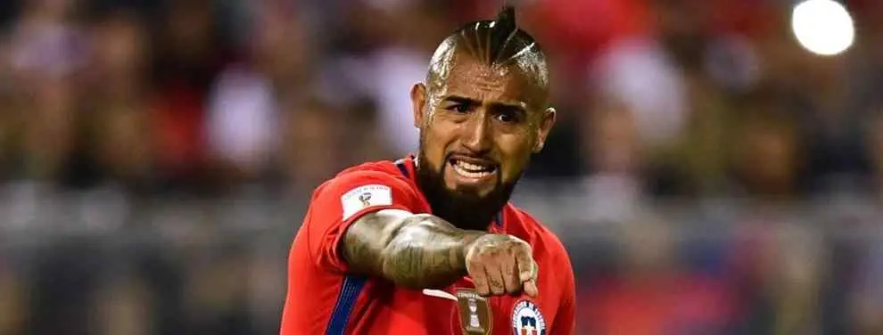 Arturo Vidal cuenta por qué no fichó por el Real Madrid (y hay un culpable que no te esperas)