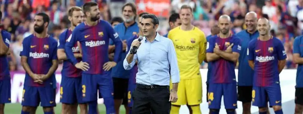El Inter se mueve para sacar a un descarte de Valverde del Barça