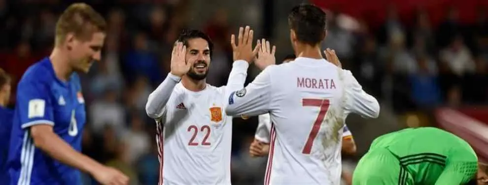 El 'Top Secret' de Álvaro Morata y el Real Madrid que anima el Liechtenstein - España