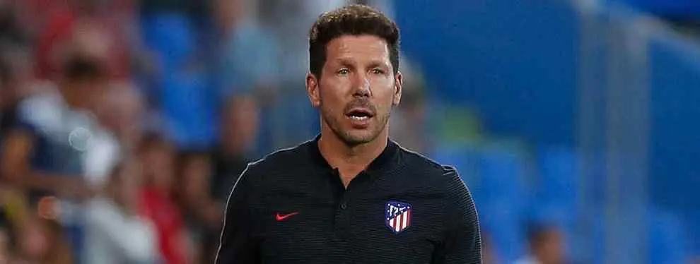 La 'revolución' de Simeone el día después de renovar con el Atlético de Madrid