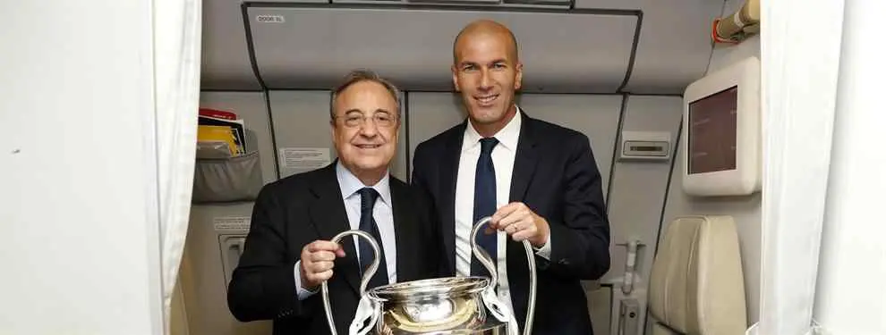Florentino Pérez va a la guerra con un crack del Real Madrid (y Zidane se pone chulo)