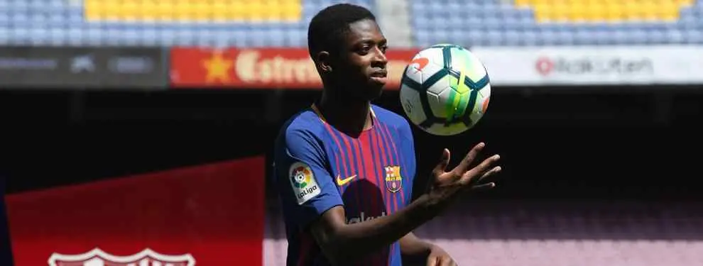 El problema sorpresa que el Barça se ha encontrado con Dembélé