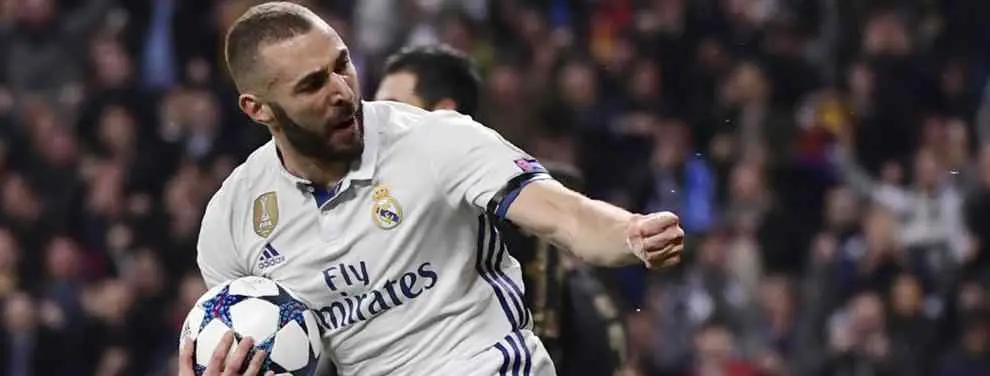 El casting para sustituir a Karim Benzema en el Real Madrid tiene un ganador