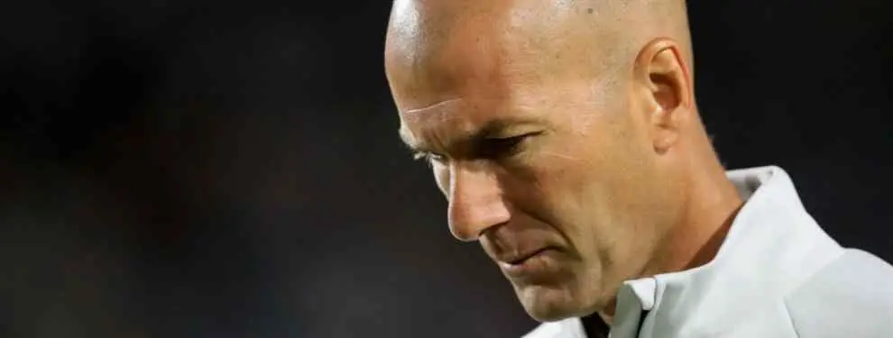 Zidane le levanta un crack al Barça