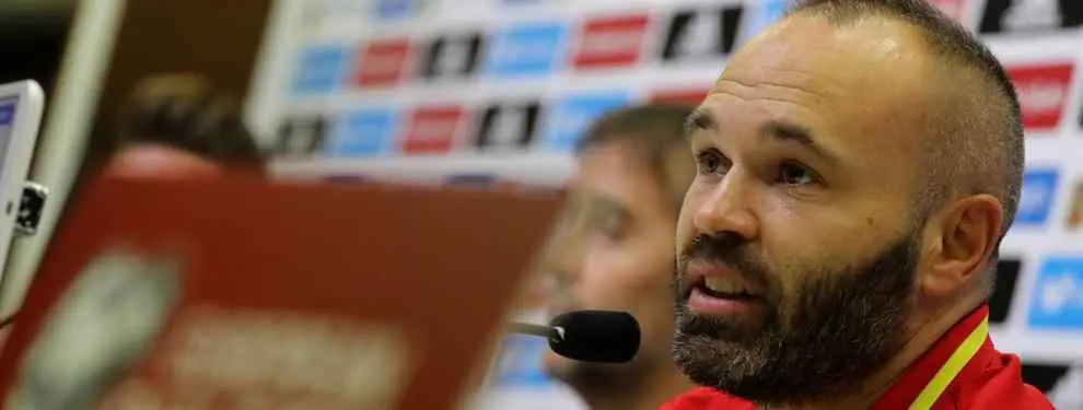 La oferta que hace dudar (y mucho) a Andrés Iniesta para salir del Barça
