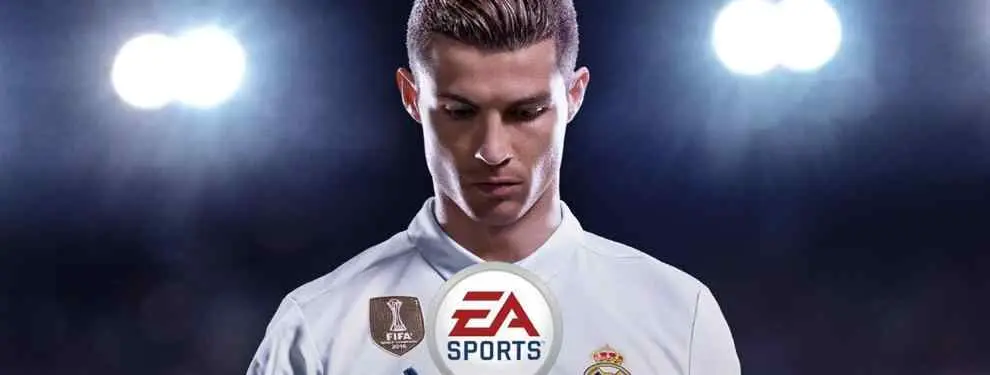FIFA 18 de EA Sports mete un palo bestial a una estrella del Real Madrid