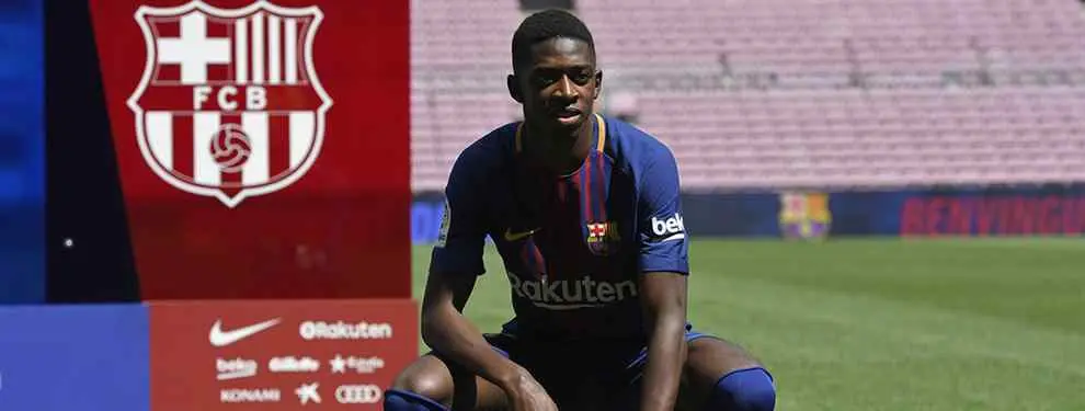 Dembélé mete en un lío a Ernesto Valverde nada más llegar al Barça