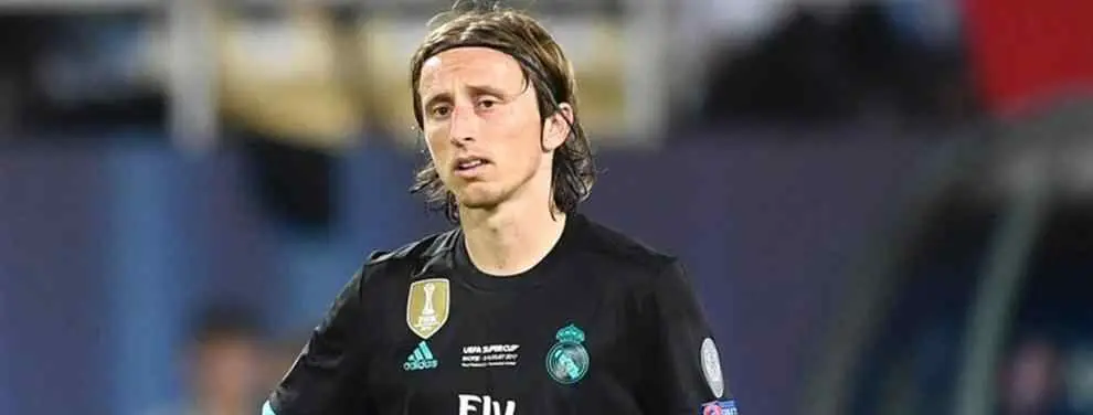 Luka  Modric marca su fecha de salida del Real Madrid (y ya hay un favorito)