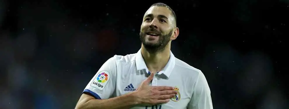 El crack que se cuela en la lista del Real Madrid para sustituir a Karim Benzema