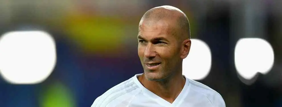 Zidane prepara cuatro 'bombazos' para el Levante (y manda a un crack a la 'nevera')