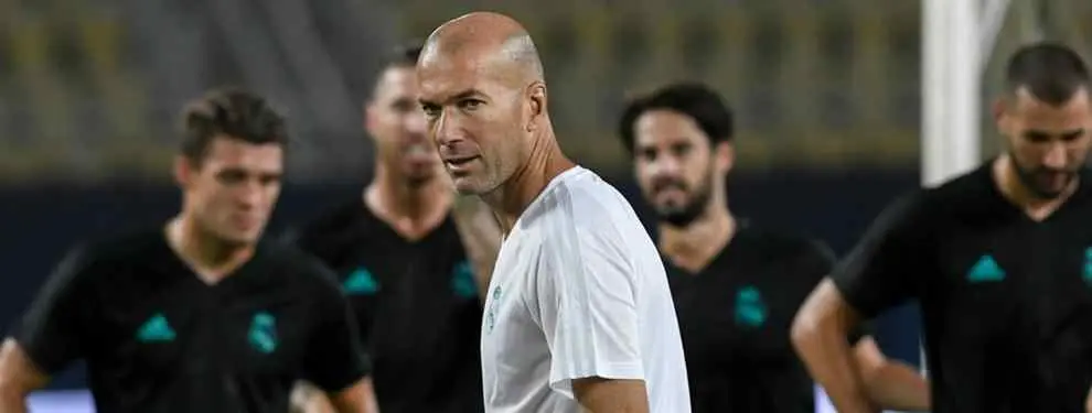 El 'Chivatazo' sobre los preferidos de Zidane que pone patas arriba el vestuario del Madrid