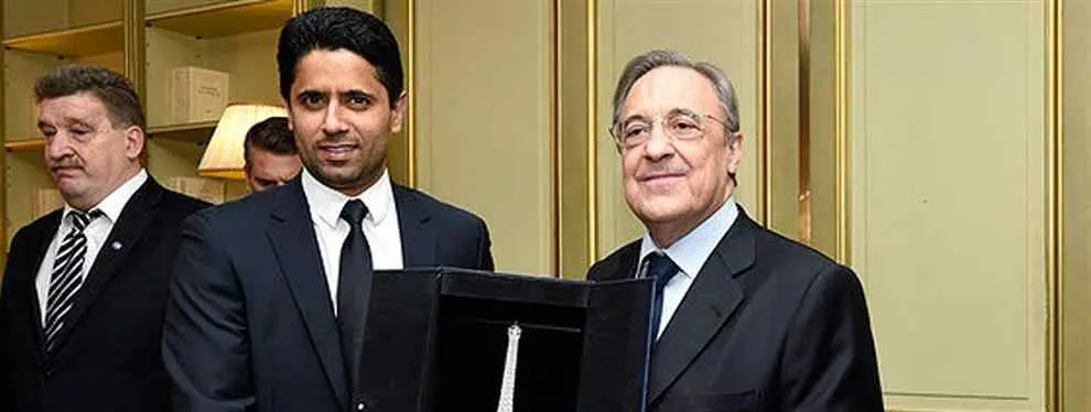 La estocada por la espalda (no contada) del PSG a Florentino Pérez en el último día de mercado