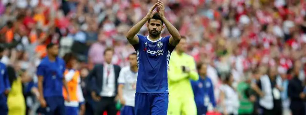 La vía de escape de Diego Costa en el Chelsea a resolver en 24 horas (sí, todavía puede)