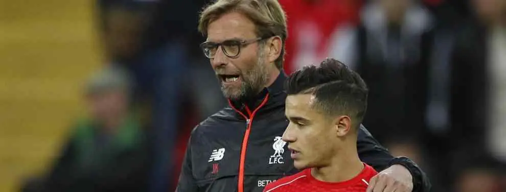 La charla más 'caliente' de Jürgen Klopp con Coutinho (y el pacto entre caballeros)