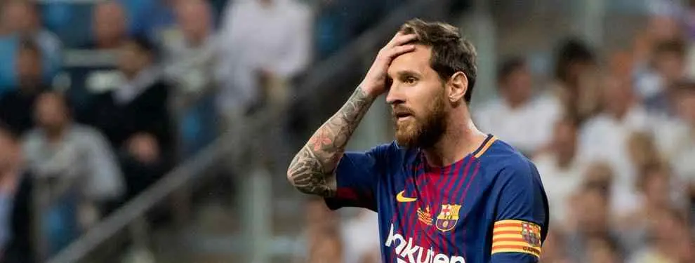 Messi avisa de un lío muy serio con un crack de Valverde en el Barça