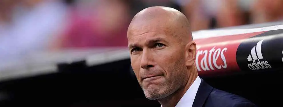 La trampa oculta en la suplencia de Zidane a un crack del Real Madrid