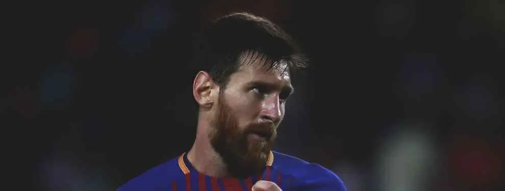 Florentino Pérez suelta un ‘top secret’ de Messi que revoluciona Madrid