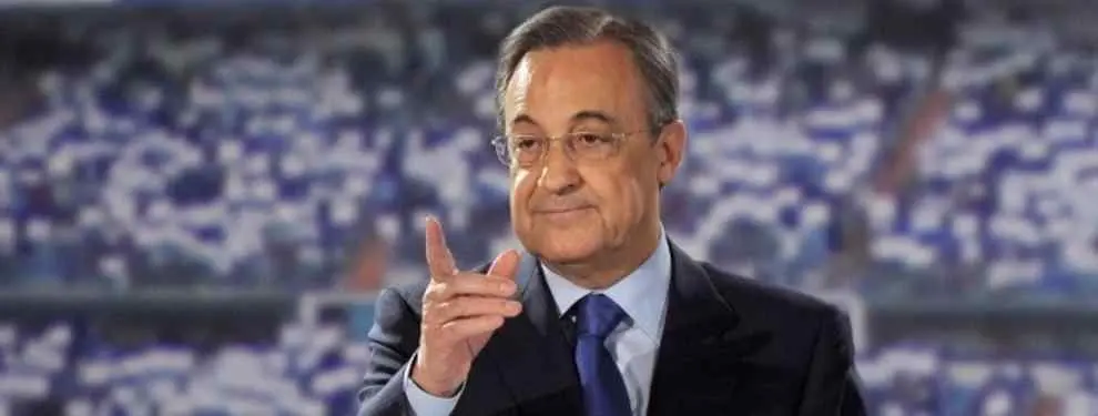 El día que Florentino Pérez le pidió a un jugador del Barça que no llamara más al Real Madrid