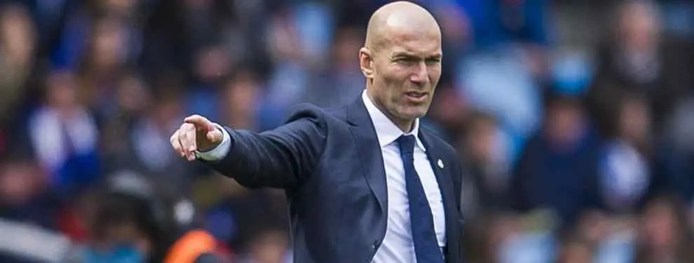 La oferta que se cuece a espaldas de Florentino Pérez para sacar a Zidane del Real Madrid
