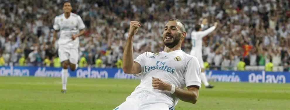 Florentino Pérez tiene un plan maestro para Karim Benzema en el Real Madrid